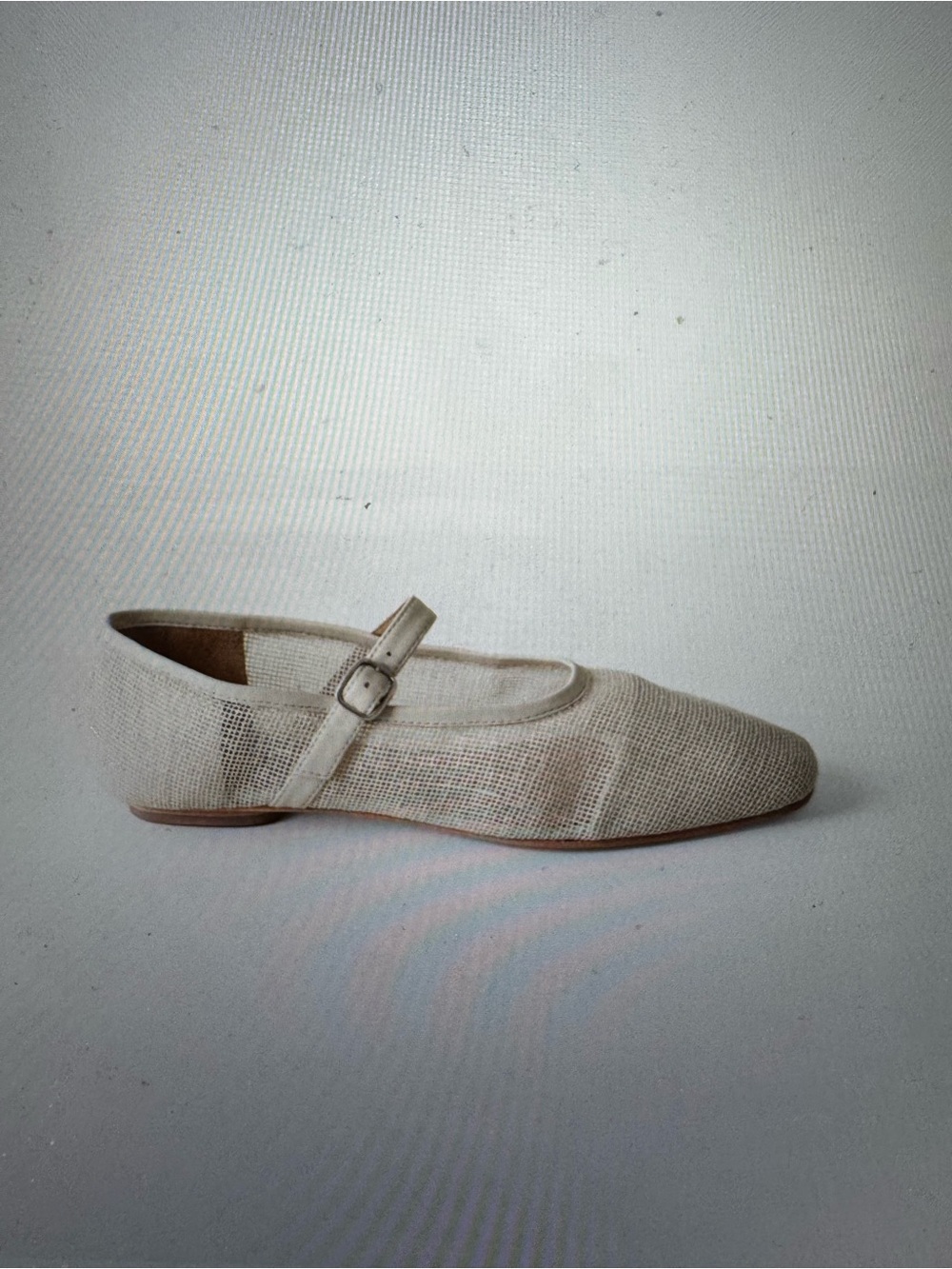 ISO Huma Blanco Penny Ballet Flat 39